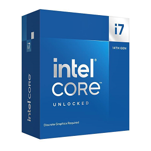 CPU INTEL Core i7-14700KF 5.6GHz Max Skt1700 33Mb Cache 253W