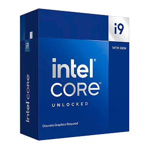CPU INTEL Core i9-14900KF 6GHz Max. Skt1700 36Mb Cache 253W