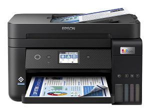 Impressora EPSON EcoTank ET-4850 Wi-Fi (Multifunções Fax)