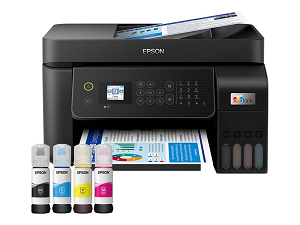 Impressora EPSON EcoTank ET-4800 Wi-Fi (Multifunções Fax)