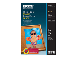 Papel EPSON Photo Paper Glossy A4 10Fls 200gr S042539