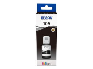 Tinteiro EPSON nº 105 EcoTank Bottle 140ml T00Q1 "Black"