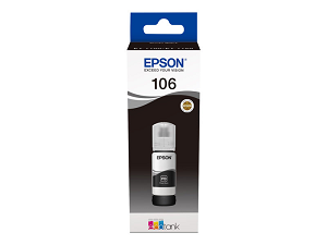 Tinteiro EPSON nº 106 EcoTank Bottle 70ml T00R1 "Photo Black