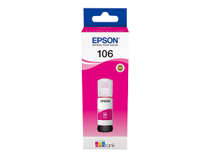 Tinteiro EPSON nº 106 EcoTank Bottle 70ml T00R3 "Magenta"
