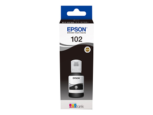 Tinteiro EPSON nº 102 EcoTank Bottle 127ml T03R1 "Black"