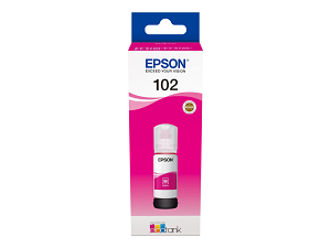Tinteiro EPSON nº 102 EcoTank Bottle 70ml T03R3 "Magenta"