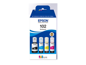 Tinteiro EPSON nº 102 EcoTank Bottle Multipack 337ml T03R6