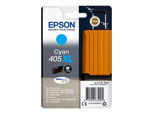 Tinteiro EPSON nº 405XL WF-3820.4820.4830.7830 T05H2 "Cyan"