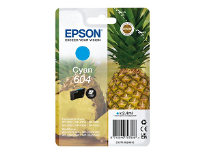Tinteiro EPSON nº 604 XP-3200.4200.WF-2900 T10G2 "Cyan"