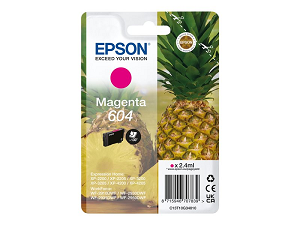 Tinteiro EPSON nº 604 XP-3200.4200.WF-2900 T10G3 "Magenta"