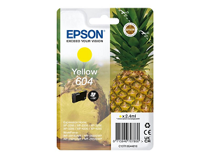 Tinteiro EPSON nº 604 XP-3200.4200.WF-2900 T10G4 "Yellow"