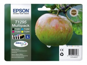 Tinteiro EPSON (Pack 4 T1291/T1292/T1293/T1294) T1295