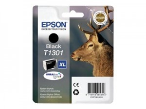 Tinteiro EPSON Stylus SX525.535.620.BX525.535 T1301 "Black" 