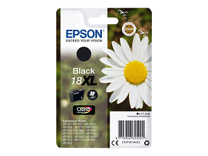 Tinteiro EPSON nº 18XL XP-30.102.202.302.402 T1811 "Black"