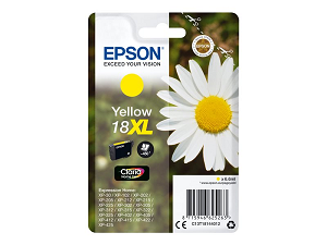 Tinteiro EPSON nº 18XL XP-30.102.202.302.402 T1814 "Yellow"