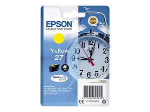Tinteiro EPSON nº 27 WF-3620.3640.7110.7620 T2704 "Yellow"
