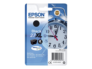 Tinteiro EPSON nº 27XL WF-3620.7110.7610.7710 T2711 "Black"
