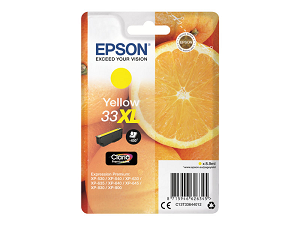 Tinteiro EPSON nº 33XL XP-530.630.830.900 T3364 "Yellow"