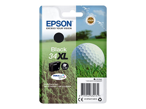 Tinteiro EPSON nº 34XL WF-3720.3725 T3471 "Black"