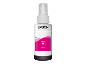 Tinteiro EPSON nº 664 EcoTank Bottle 70ml T6643 "Magenta"