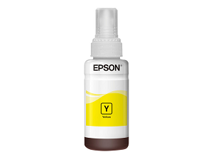 Tinteiro EPSON nº 664 EcoTank Bottle 70ml T6644 "Yellow"