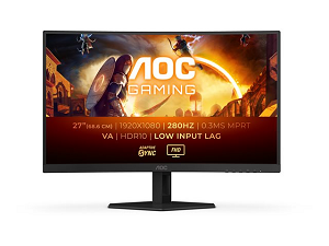 Monitor AOC 27" C27G4ZXE VA 1920x1080@280Hz,0.3ms DP~2xHDMI