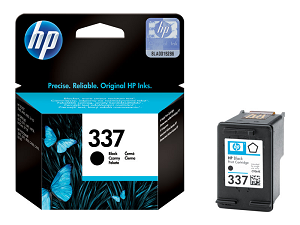 Tinteiro HP nº 337 C9364EE (420pág@5%) "Black"