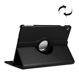Capa Flip Cover 360º HUAWEI MediaPad T5 10.1" "Black"
