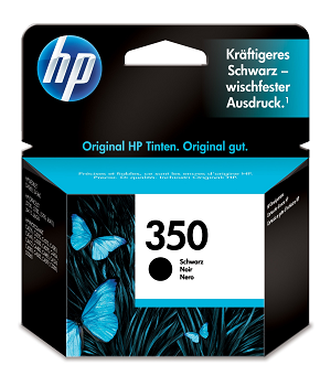 Tinteiro HP nº 350 CB335EE (200pág@5%) "Black"