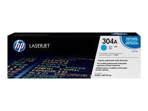 Toner HP Color LaserJet nº 304A CC531A (2.8Kpág@5%) "Cyan"