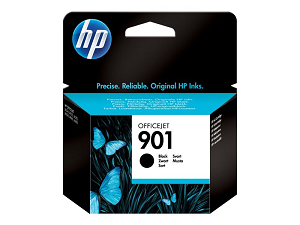 Tinteiro HP nº 901 CC653AE (200pág@5%) "Black"