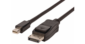 Cabo (Mini DisplayPort«»DisplayPort) 2.0Mts