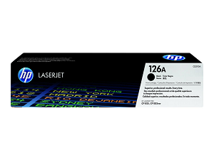 Toner HP nº 126A CE310A (1.2Kpág@5%) "Black"