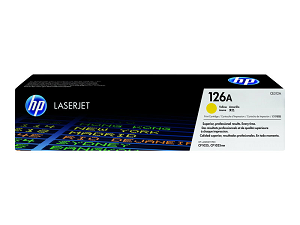 Toner HP nº 126A CE312A (1Kpág@5%) "Yellow"
