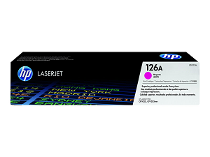 Toner HP nº 126A CE313A (1Kpág@5%) "Magenta"