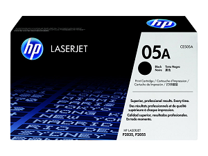 Toner HP LaserJet nº 05A CE505A (2.3Kpág@5%) "Black"