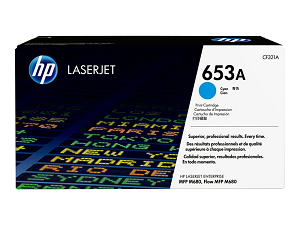 Toner HP 653A CF321A (16.5Kpág@5%) "Cyan"
