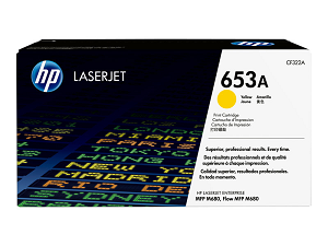 Toner HP 653A CF322A (16.5Kpág@5%) "Yellow"