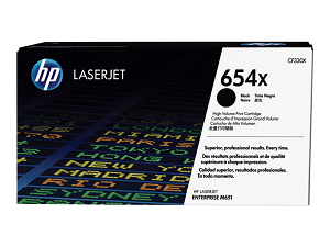 Toner HP 654X CF330X (20.5Kpág@5%) "Black"
