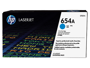 Toner HP 654A CF331A (15Kpág@5%) "Cyan"