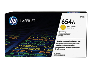 Toner HP 654A CF332A (15Kpág@5%) "Yellow"