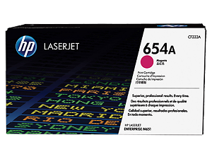 Toner HP 654A CF333A (15Kpág@5%) "Magenta"