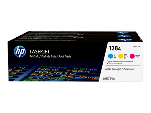 Toner HP nº 128A (Pack 3 CE321A.CE322A.CE323A) CF371AM