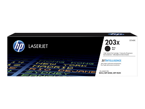 Toner HP Color LaserJet nº 203X CF540X (3.2Kpág@5%) "Black"
