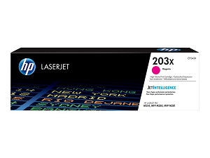 Toner HP Color LaserJet nº 203X CF543X (2.5Kpág@5%) "Magenta