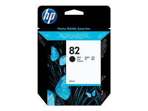 Tinteiro HP nº 82 CH565A "Black"