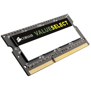 Memoria SODIMM CORSAIR 4Gb 1600MHz DDR3 "CMSO4GX3M1A1600C11"