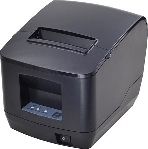 Impressora BIRCH CP-Q2R Termica (USB/Serial+Corte) "Black"
