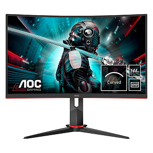 Monitor AOC 27" CQ27G2U/BK VA QHD 144Hz 1Ms 2xHDMI~DP