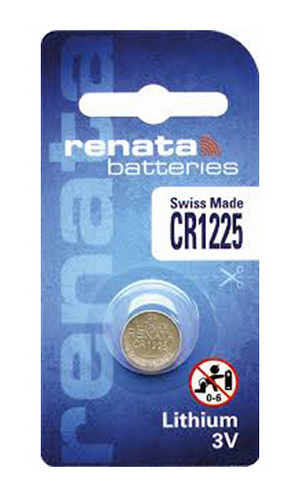Pilha RENATA Lithium 3V CR1225